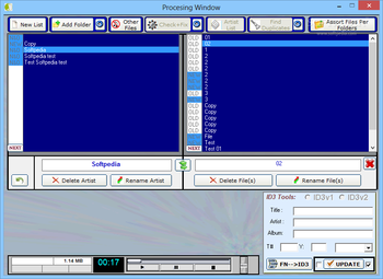 Music Files Batch screenshot 5