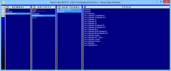 Music Files Batch screenshot 8