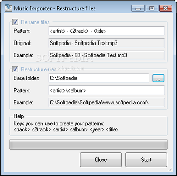 Music Importer screenshot 2