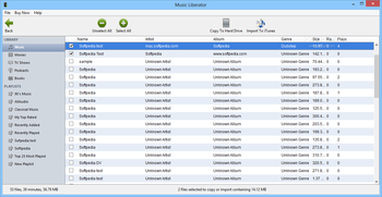 Music Liberator screenshot 3