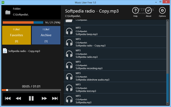 Music Liker Free screenshot