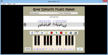 Music Maker screenshot