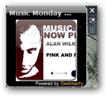 Music Monday Music Player screenshot