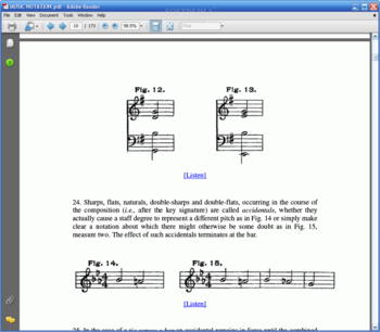 Music Notation and Terminology Guide screenshot 2