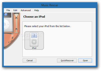 Music Rescue (formerly PodUtil) screenshot