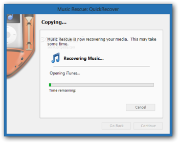 Music Rescue (formerly PodUtil) screenshot 3