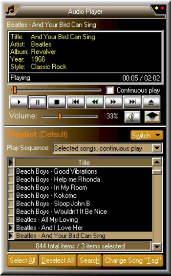 Music Stop screenshot