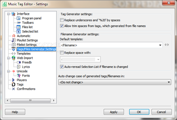 Music Tag Editor screenshot 11