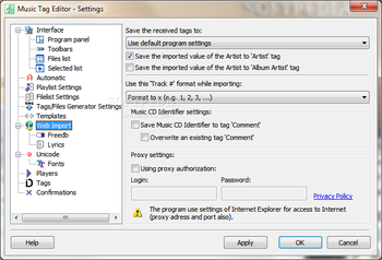 Music Tag Editor screenshot 13