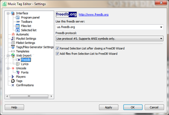 Music Tag Editor screenshot 14