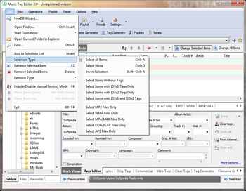 Music Tag Editor screenshot 2