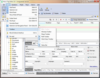 Music Tag Editor screenshot 3