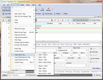 Music Tag Editor screenshot 4