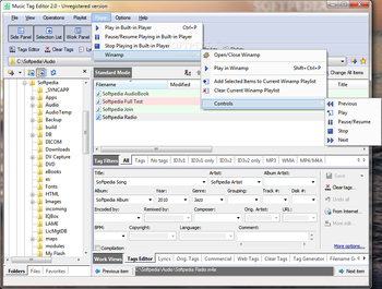 Music Tag Editor screenshot 5