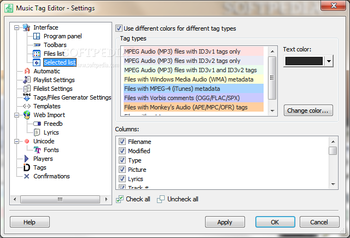 Music Tag Editor screenshot 8