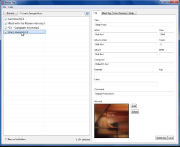 Music Tag for Windows screenshot