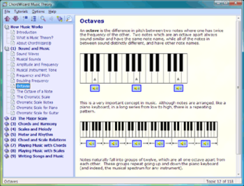 Music Theory screenshot