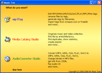 Music Trio screenshot