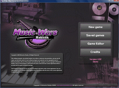 Music Wars Rebirth screenshot