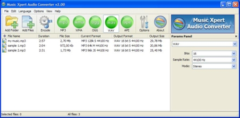 Music Xpert Audio Converter screenshot
