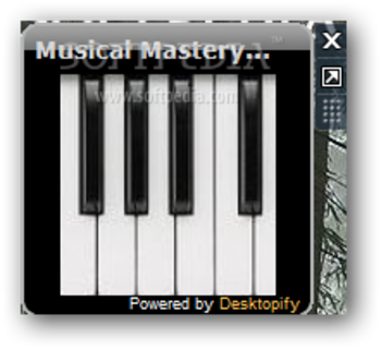 Musical Mastery The Piano screenshot