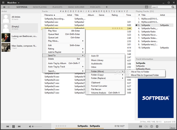 MusicBee Portable screenshot