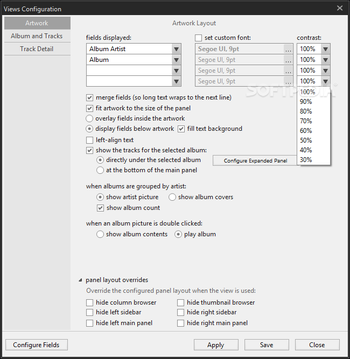 MusicBee Portable screenshot 19