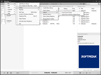 MusicBee Portable screenshot 2