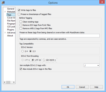 MusicBrainz Picard Portable screenshot 10