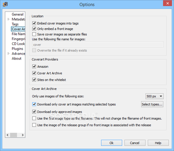MusicBrainz Picard Portable screenshot 11