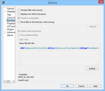 MusicBrainz Picard Portable screenshot 12
