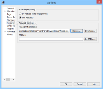 MusicBrainz Picard Portable screenshot 13