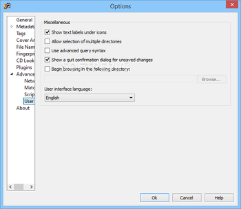 MusicBrainz Picard Portable screenshot 16