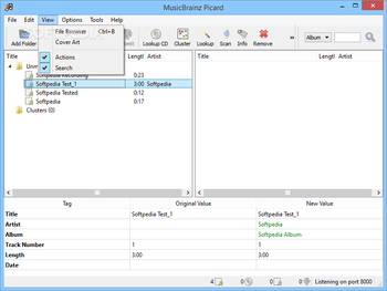MusicBrainz Picard Portable screenshot 5