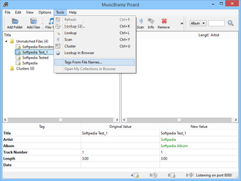 MusicBrainz Picard Portable screenshot 7
