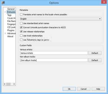 MusicBrainz Picard Portable screenshot 9