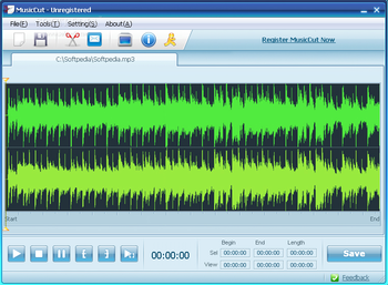 MusicCut screenshot