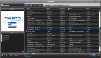 Musicdog screenshot