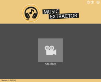 MusicExtractor screenshot