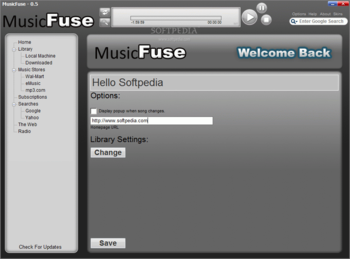 MusicFuse screenshot 2