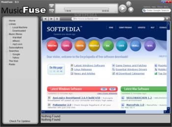 MusicFuse screenshot 3