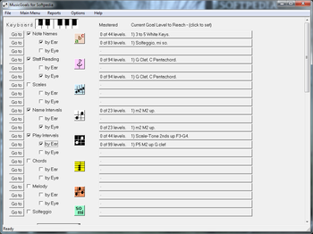 MusicGoals by Eye and Ear screenshot 4