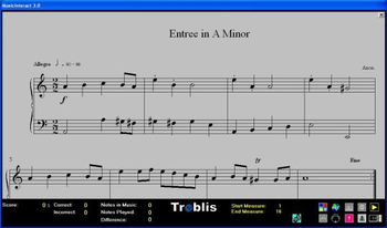 MusicInteract screenshot