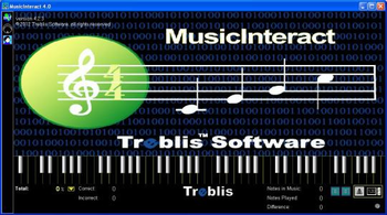 MusicInteract WinXP screenshot