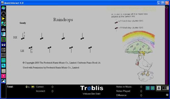 MusicInteract WinXP screenshot 2