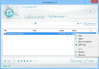 musicjacker screenshot 3