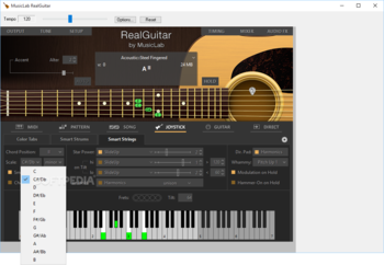 MusicLab RealGuitar screenshot 10