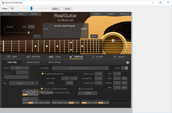 MusicLab RealGuitar screenshot 11