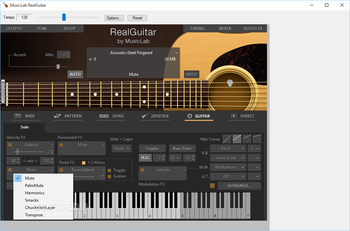 MusicLab RealGuitar screenshot 12