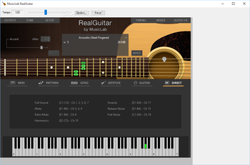 MusicLab RealGuitar screenshot 13